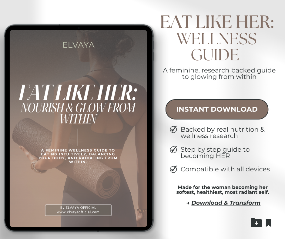 Eat Like Her: Nourish & Glow From Within (Digital Wellness eBook)